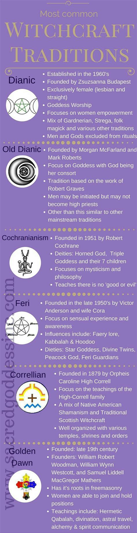 Witchy contact paepr infographics